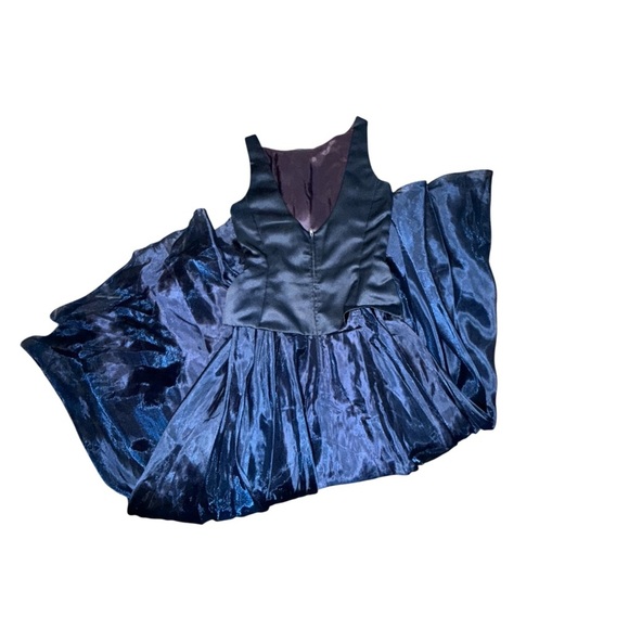 Dave & Johnny Navy Formal Maxi Dress - Picture 6 of 8